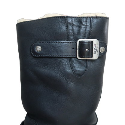 VINTAGE LEATHER UGG - EU37