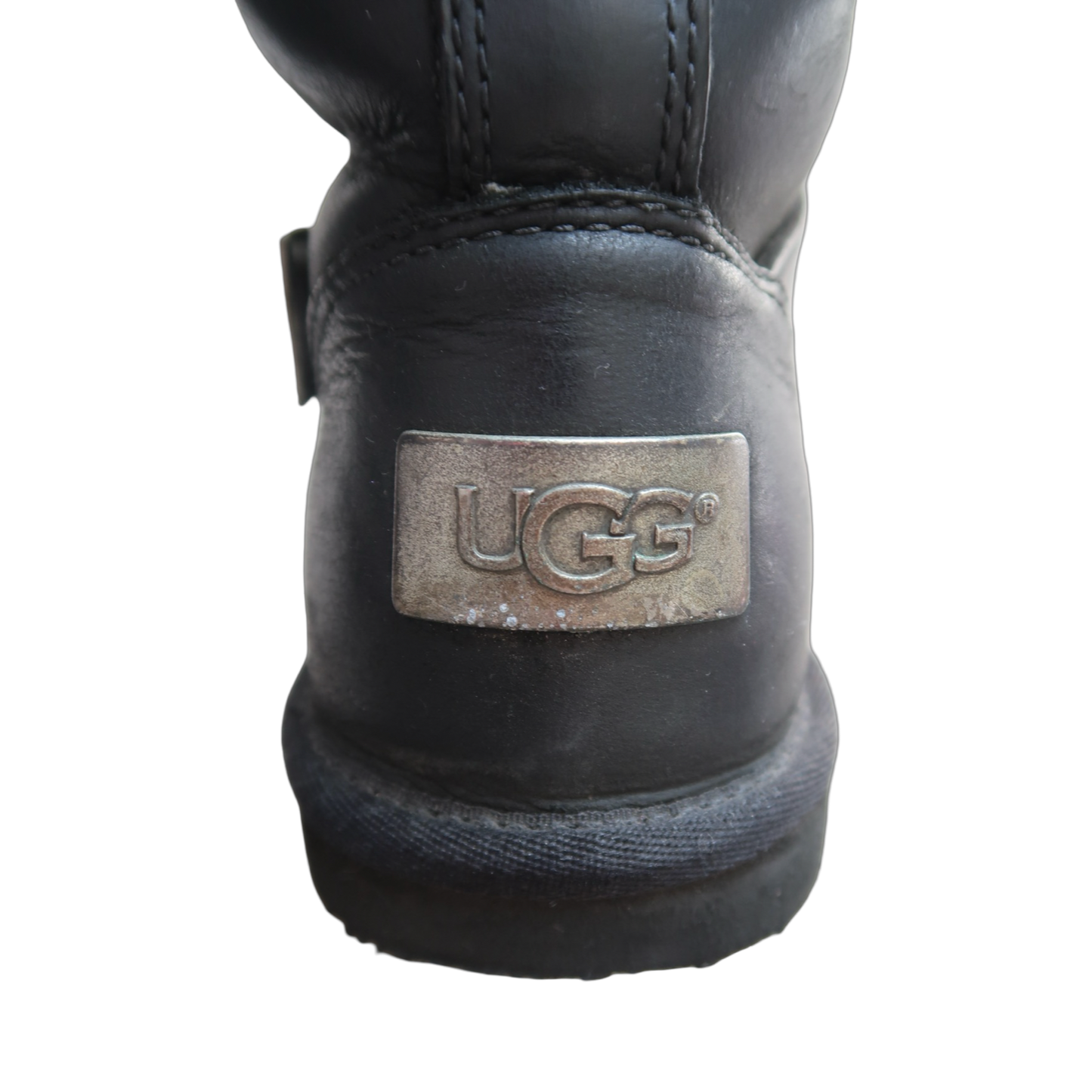 VINTAGE LEATHER UGG - EU37