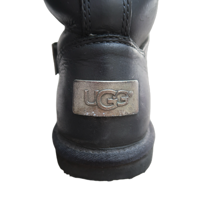 VINTAGE LEATHER UGG - EU37