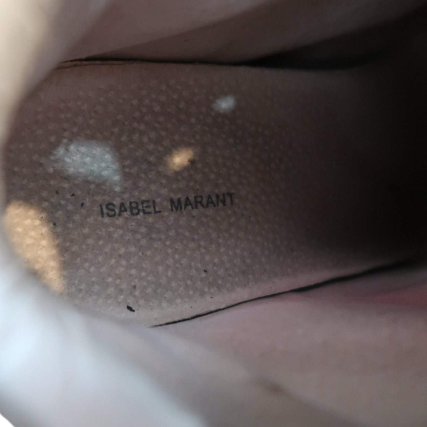 ISABEL MARANT SNEAKER - EU37