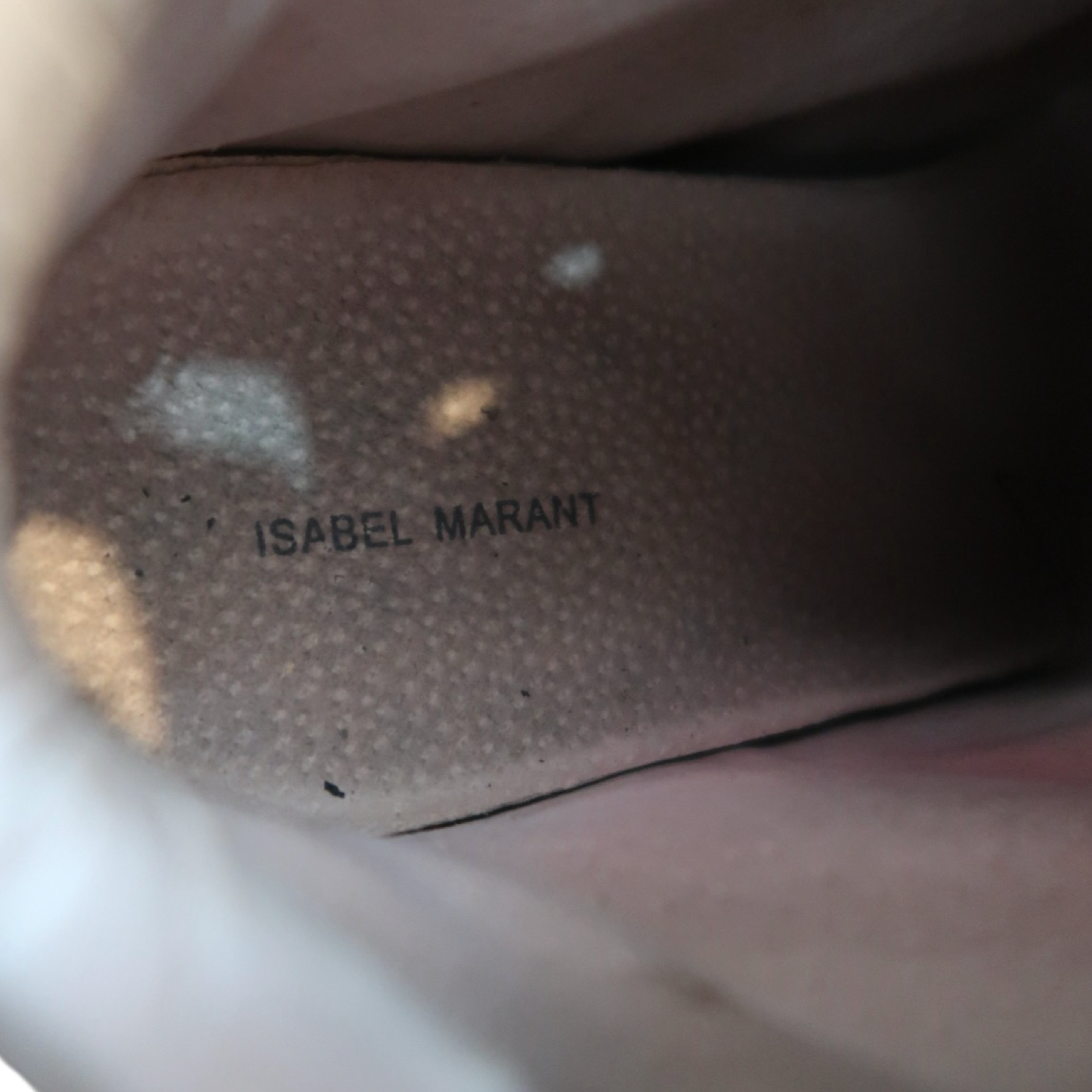 ISABEL MARANT SNEAKER - EU37