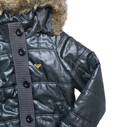 ROXY FUR PUFFER - M