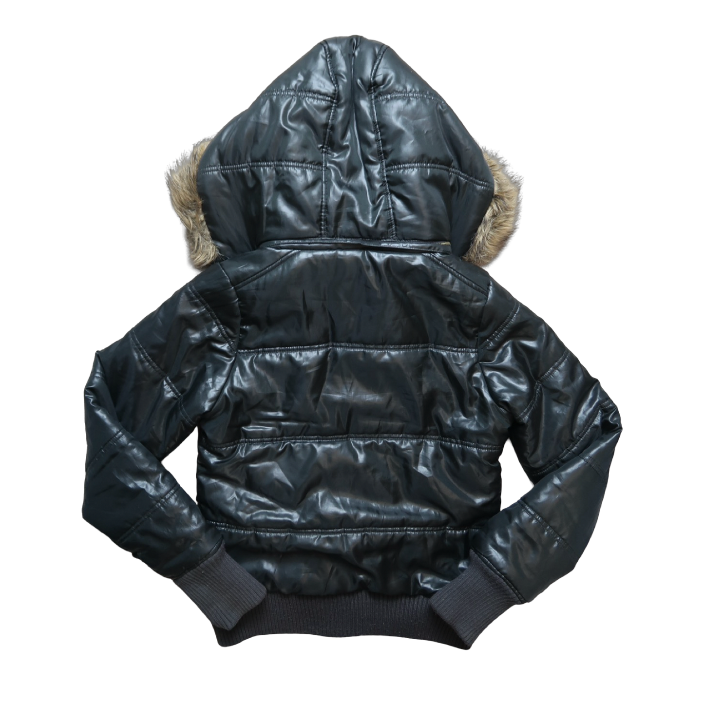 ROXY FUR PUFFER - M