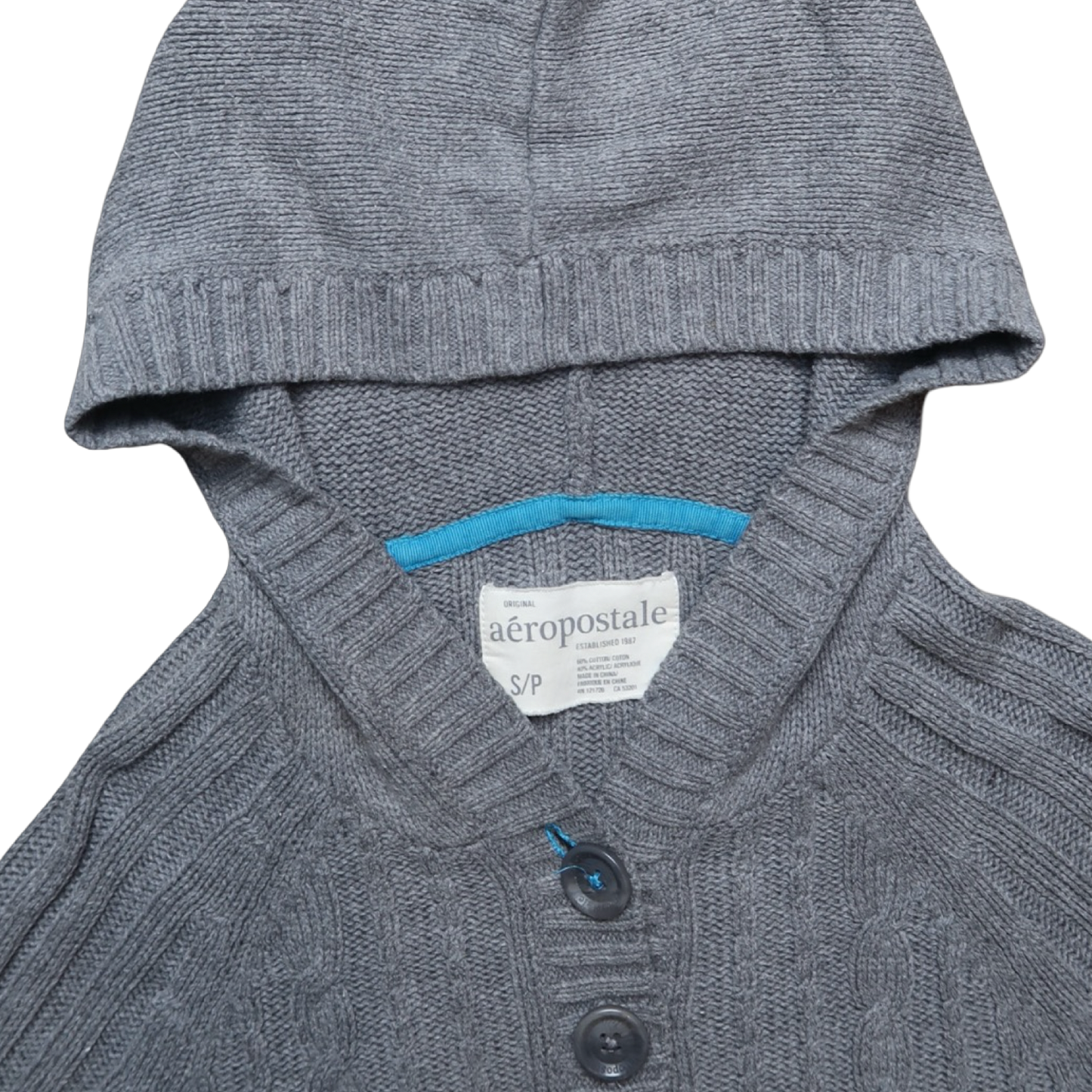 AEROPOSTALE SWEATER - S