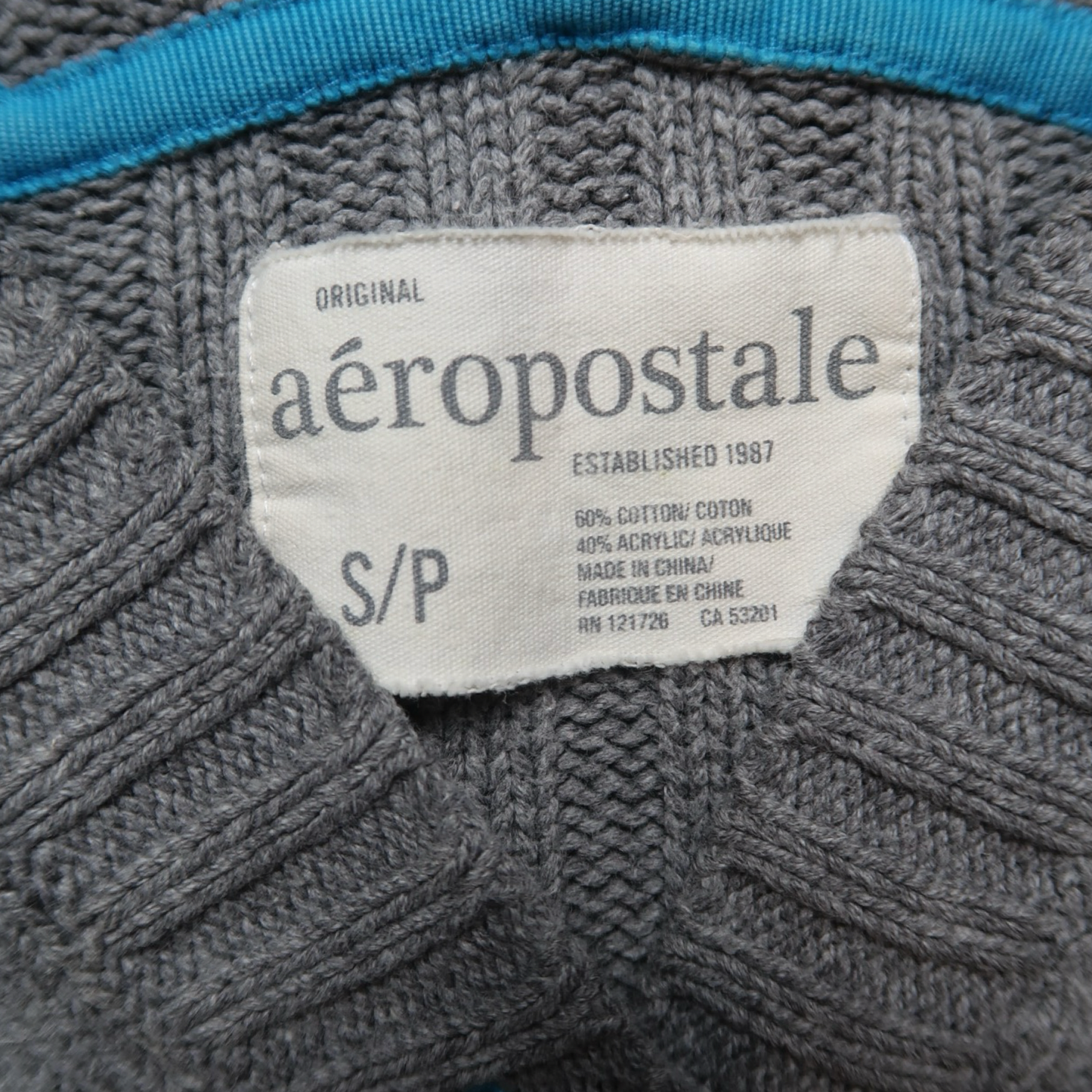 AEROPOSTALE SWEATER - S
