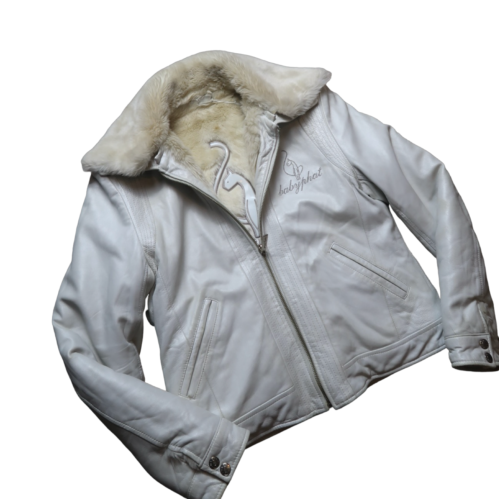 BABY PHAT REVERSIBLE JACKET - L