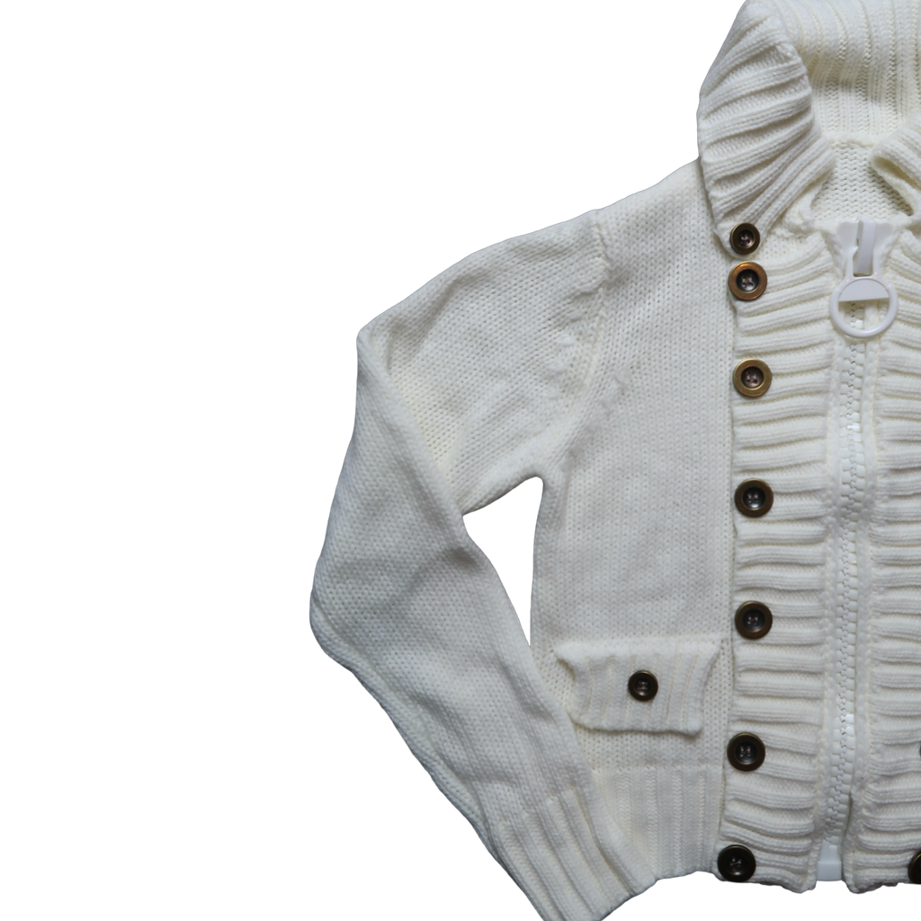 KNIT ZIP - S