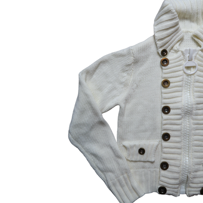 VINTAGE KNIT ZIP - S