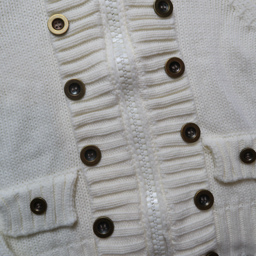 KNIT ZIP - S