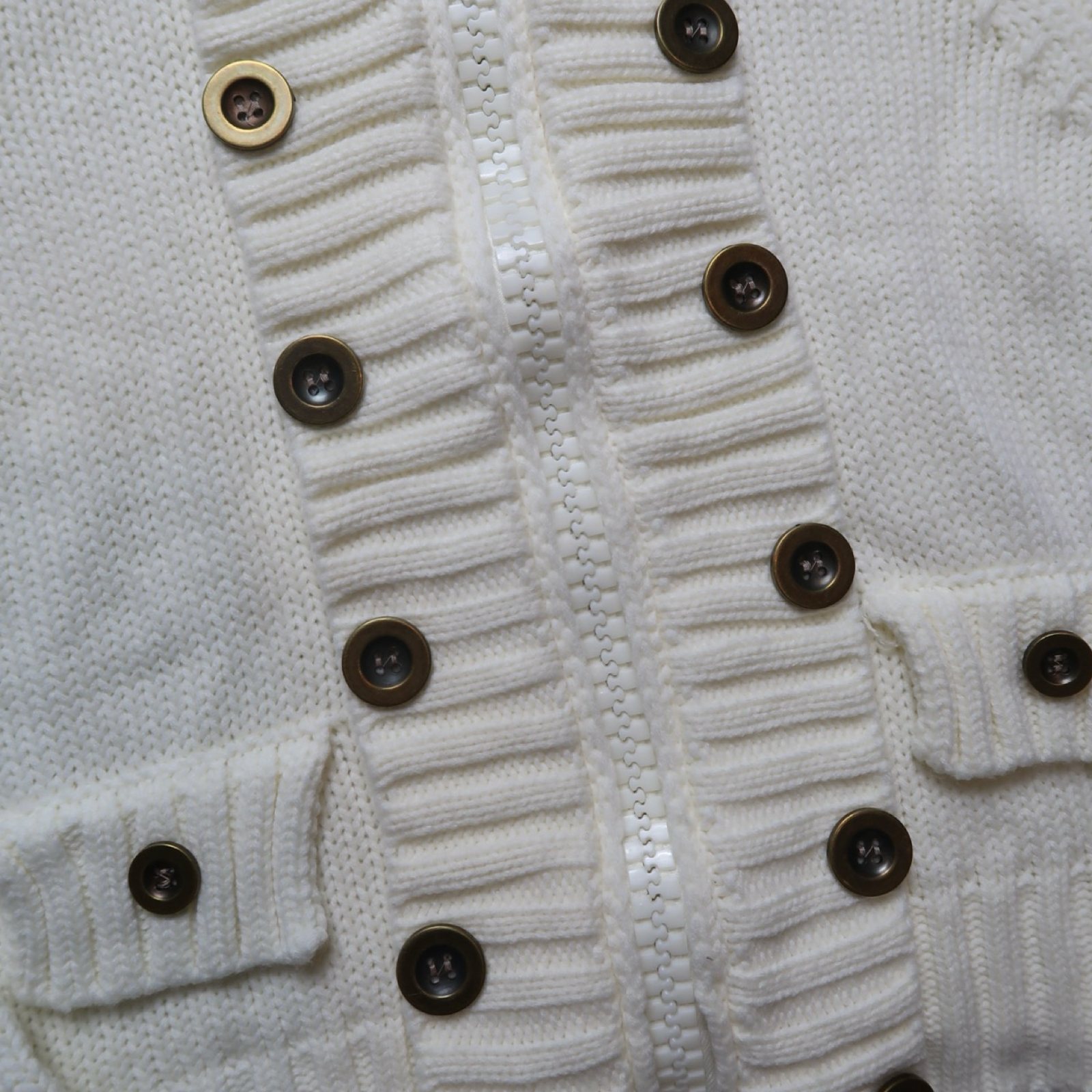KNIT ZIP - S