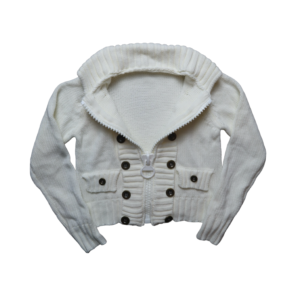 KNIT ZIP - S