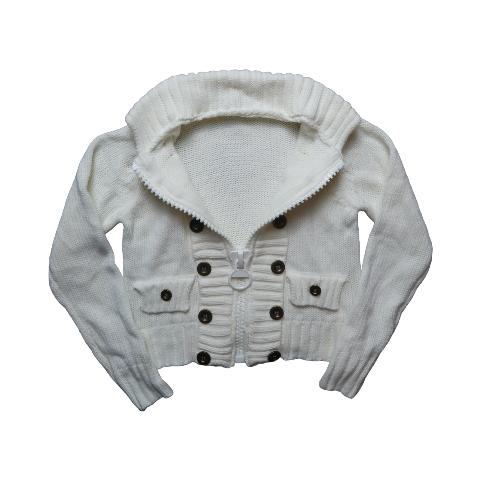 KNIT ZIP - S