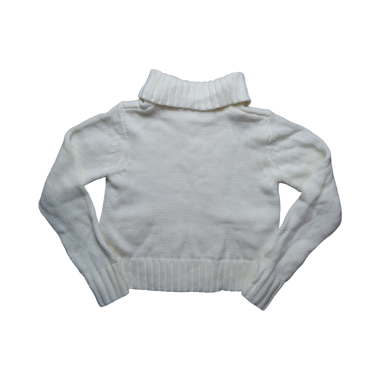 VINTAGE KNIT ZIP - S