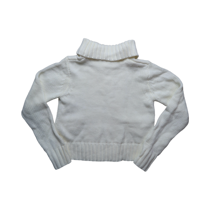 VINTAGE KNIT ZIP - S
