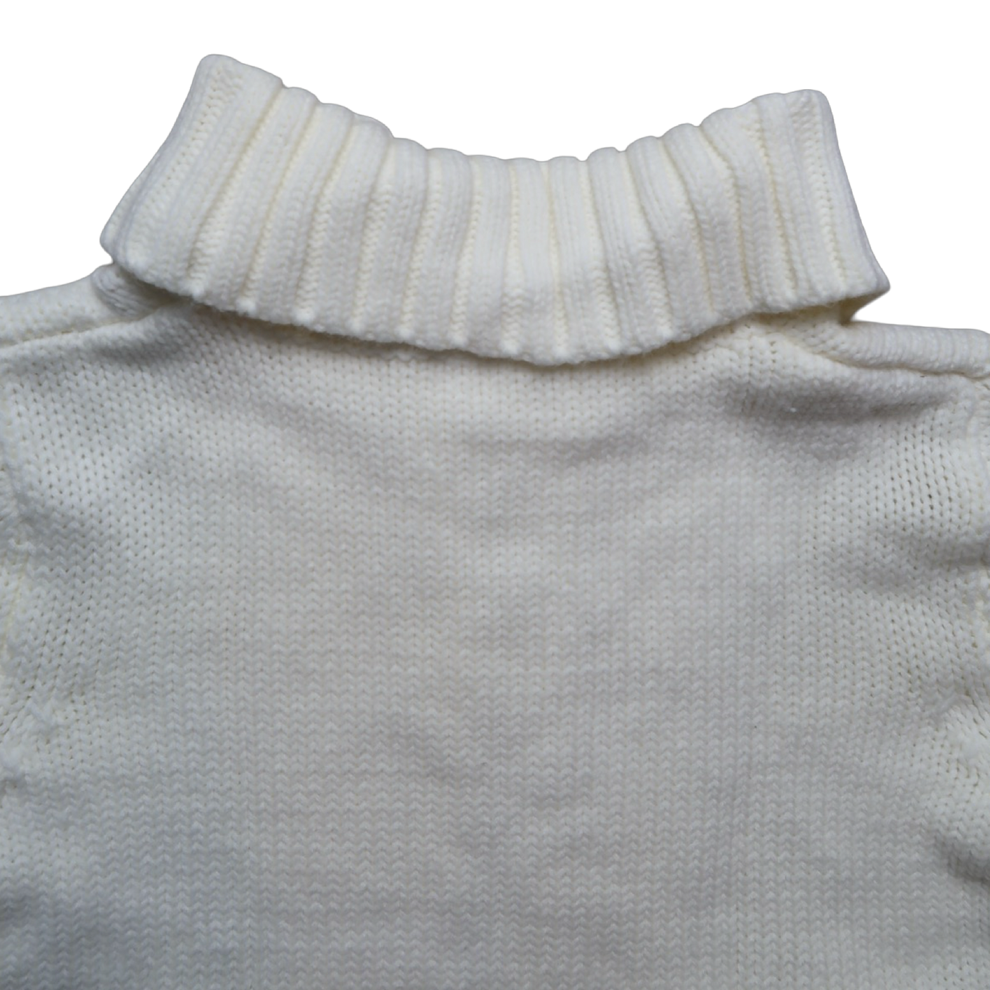 VINTAGE KNIT ZIP - S