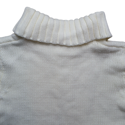 VINTAGE KNIT ZIP - S