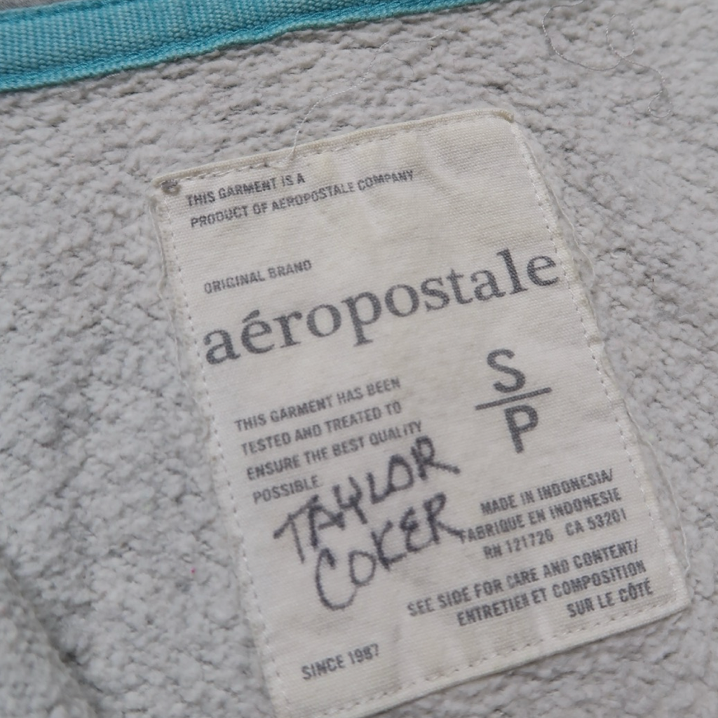 AEROPOSTALE ZIPUP - S