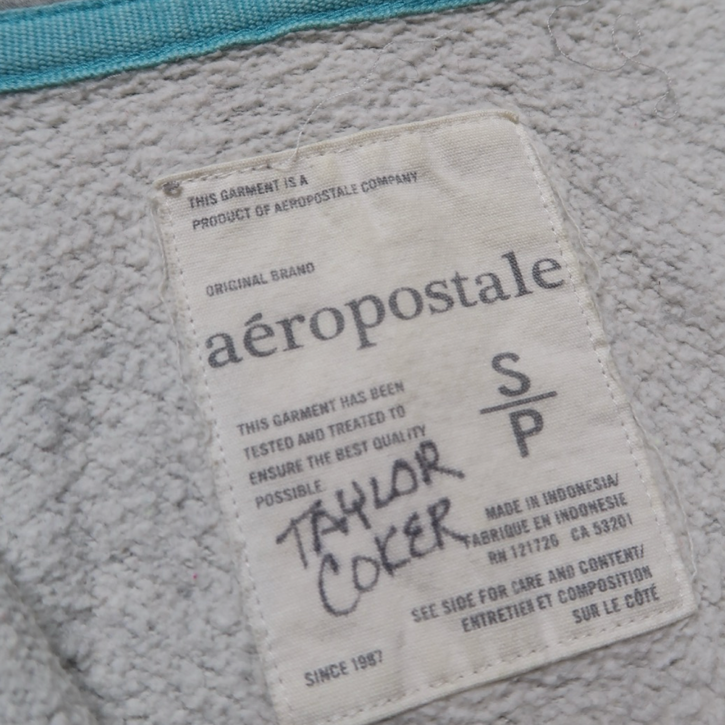 AERO ZIPUP - S