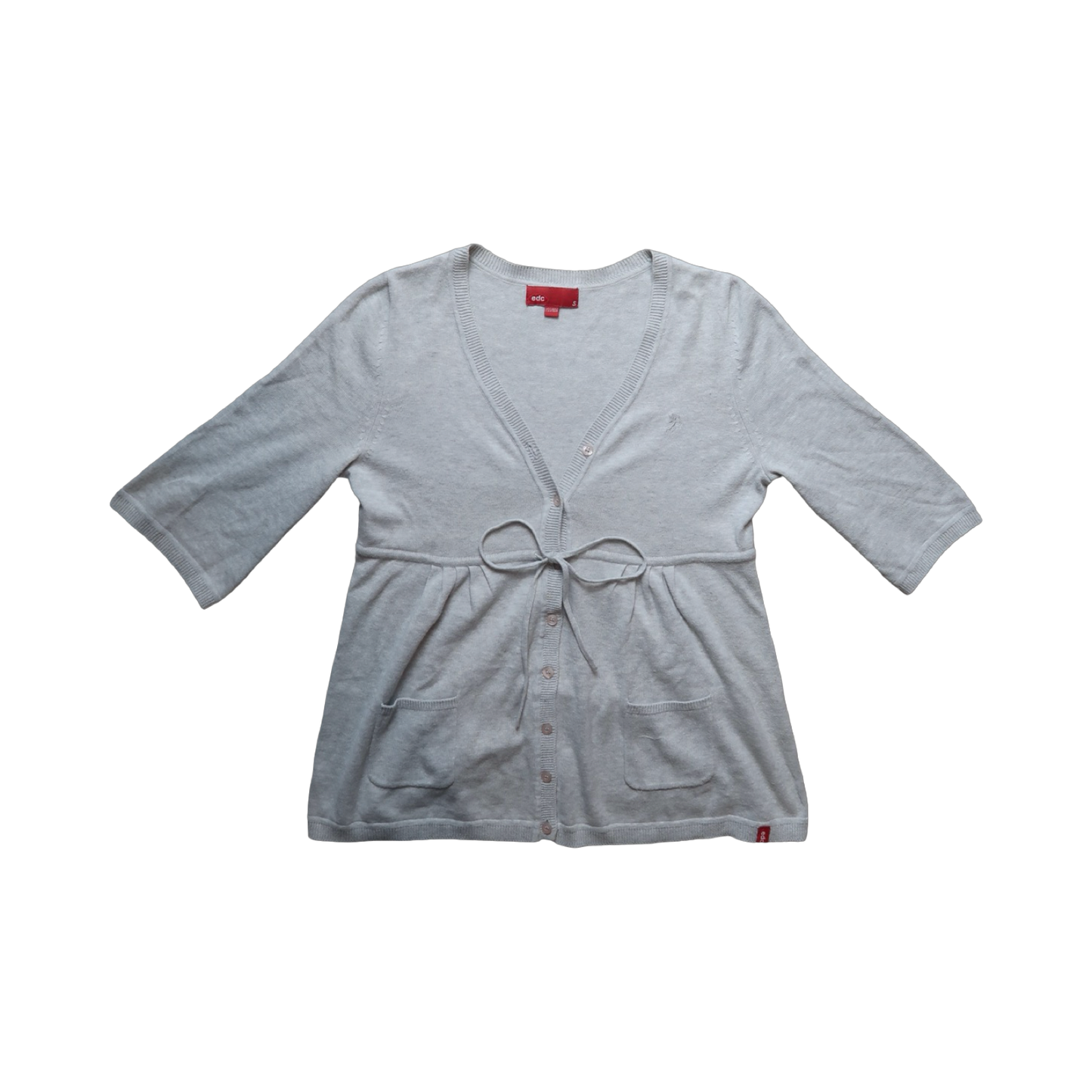 EDC GREY SWEATER - S