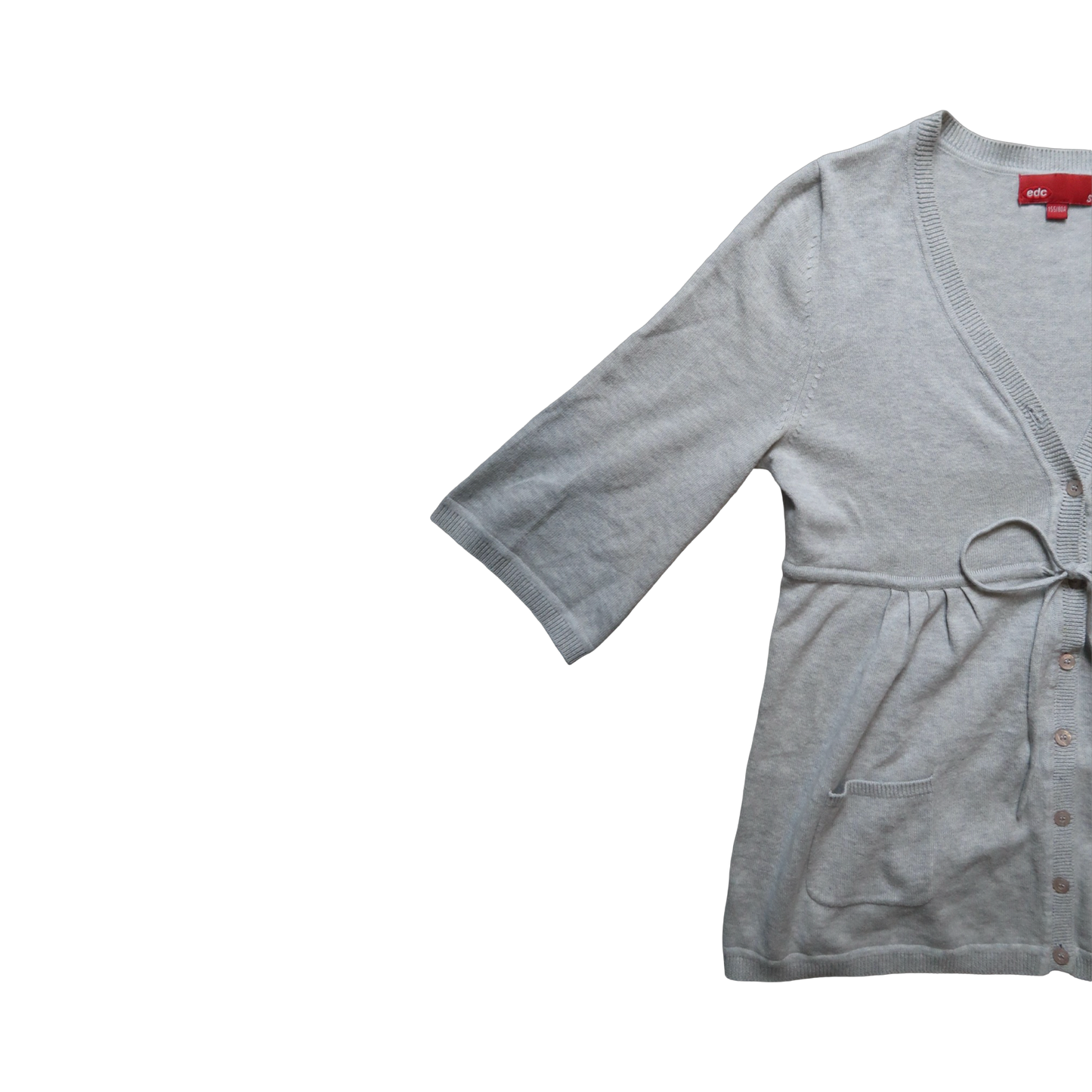 EDC GREY SWEATER - S