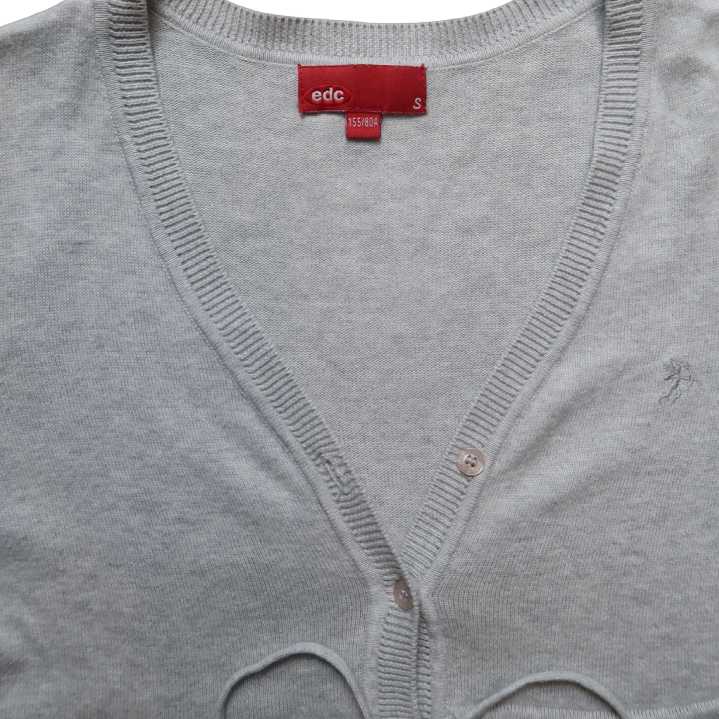 EDC GREY SWEATER - S