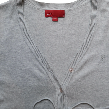 EDC GREY SWEATER - S