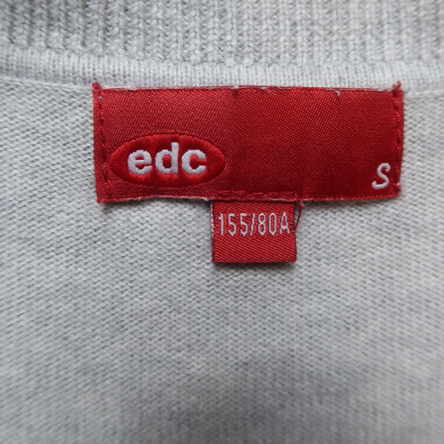 EDC GREY SWEATER - S