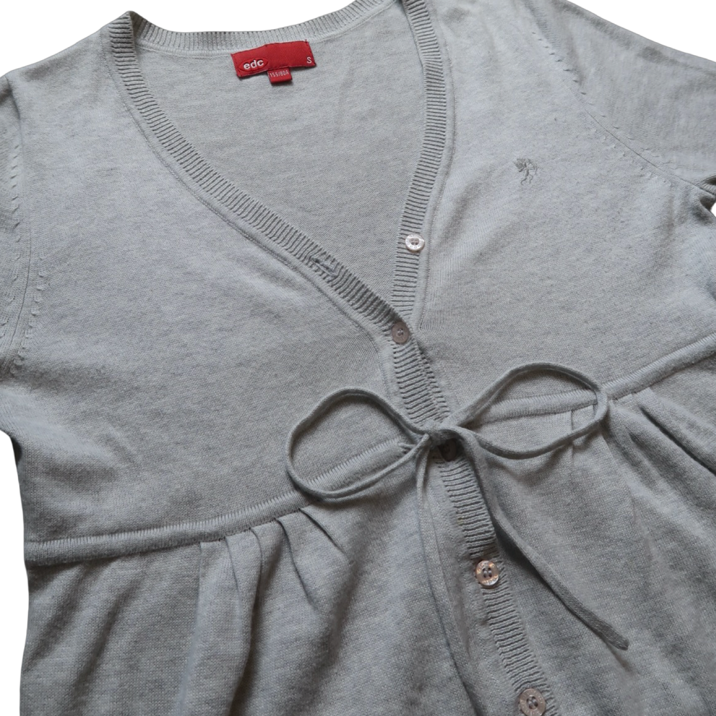 EDC GREY SWEATER - S