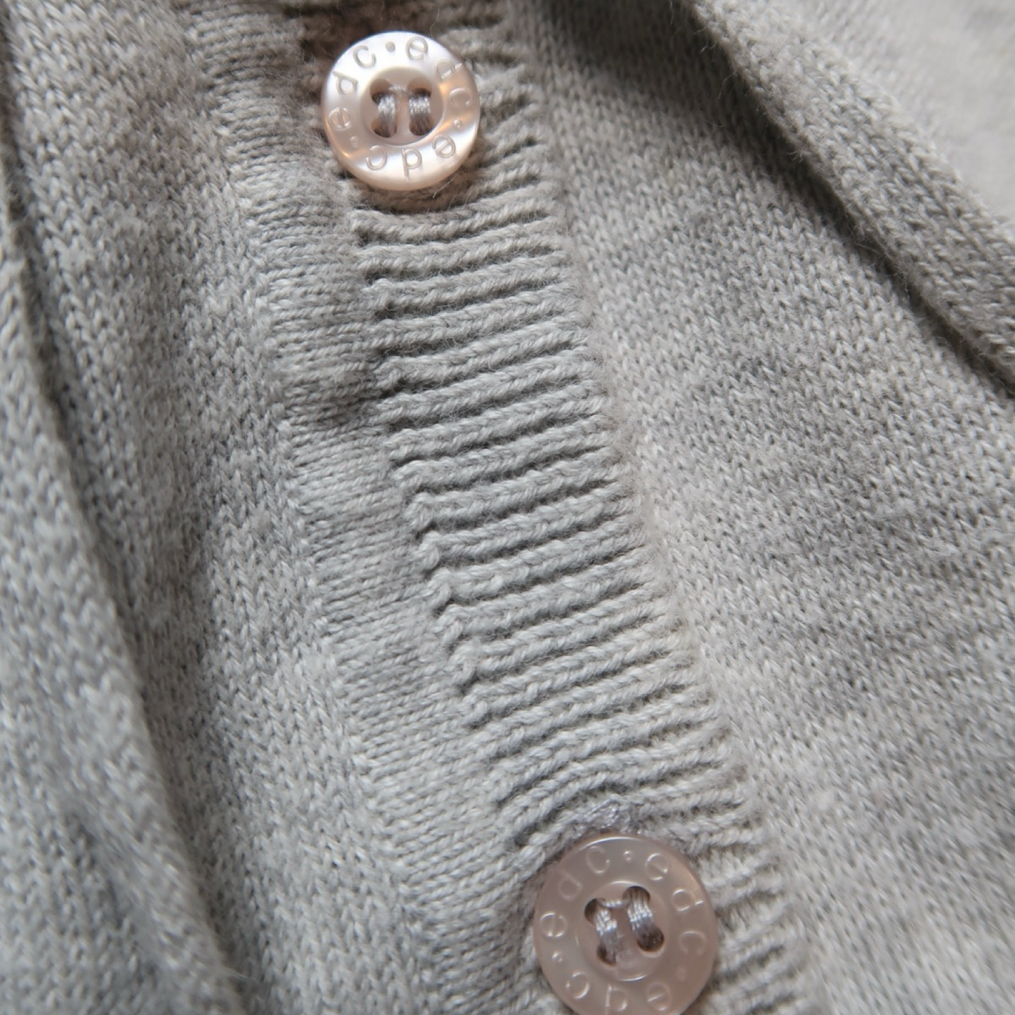 EDC GREY SWEATER - S