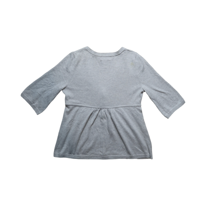 EDC GREY SWEATER - S