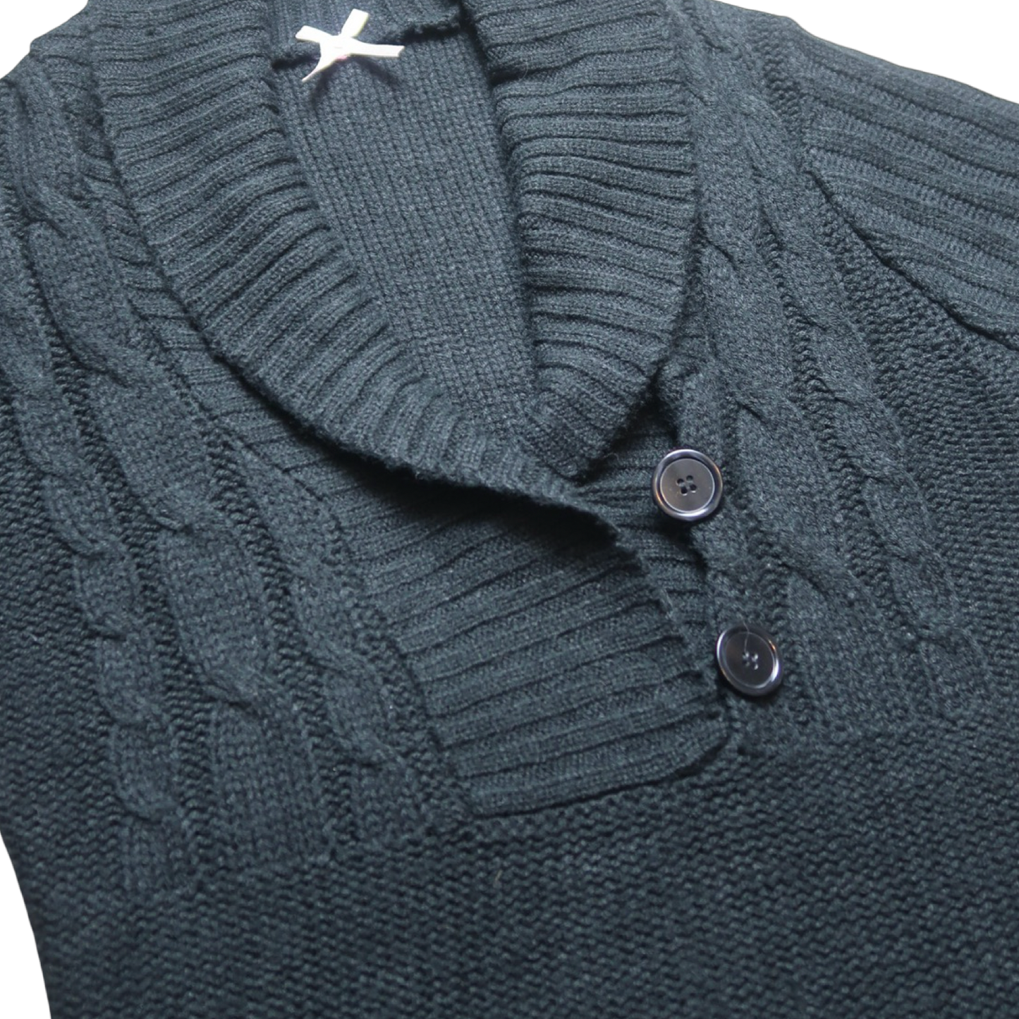 BLACK KNIT - M