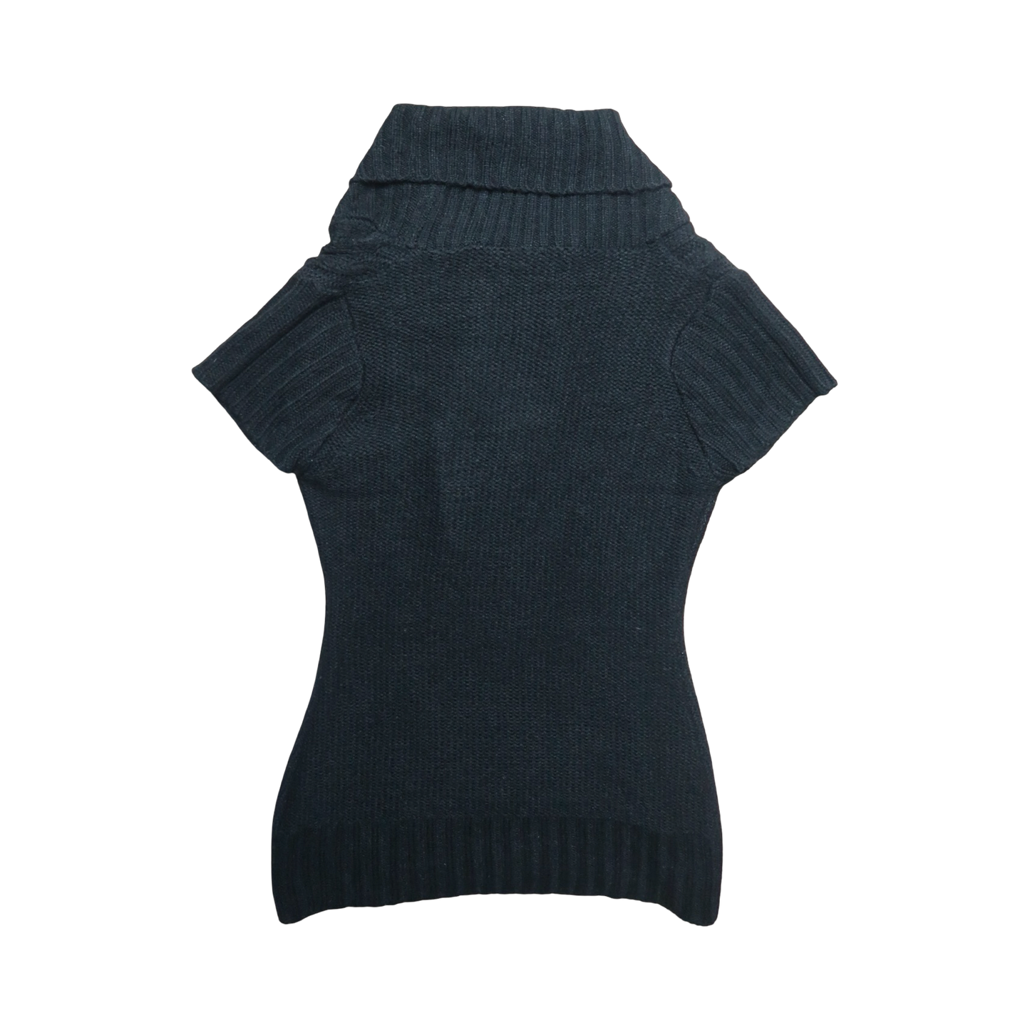 BLACK KNIT - M
