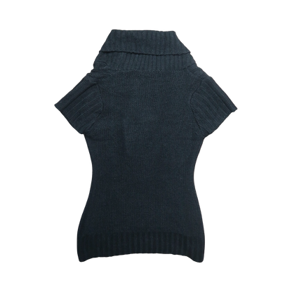 BLACK KNIT - M