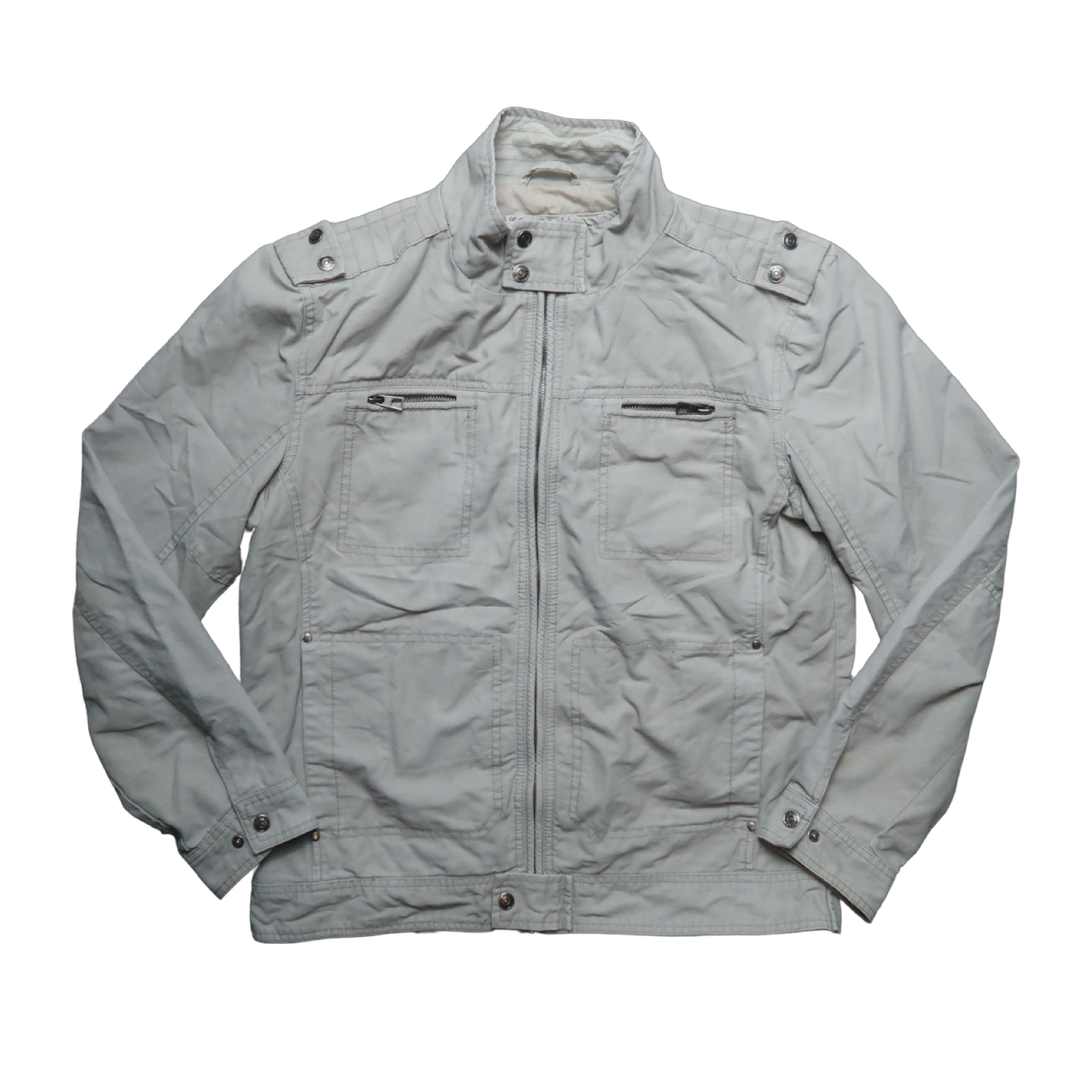 MBSKY CREAM JACKET - M