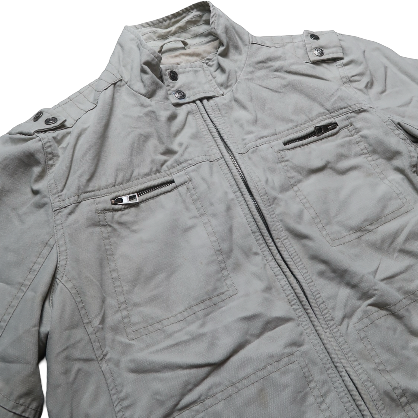 MBSKY CREAM JACKET - M