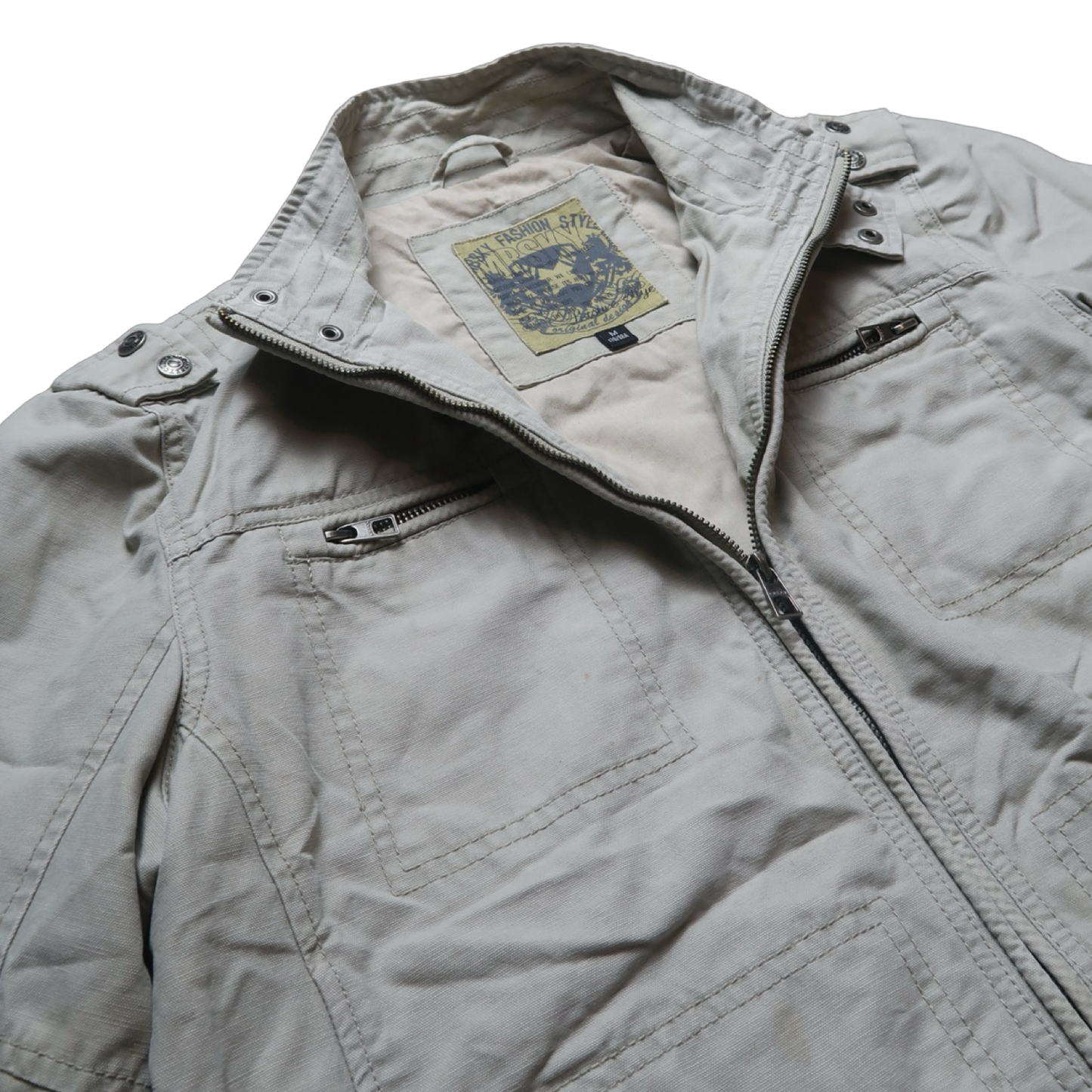MBSKY CREAM JACKET - M