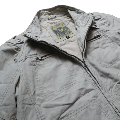 MBSKY CREAM JACKET - M