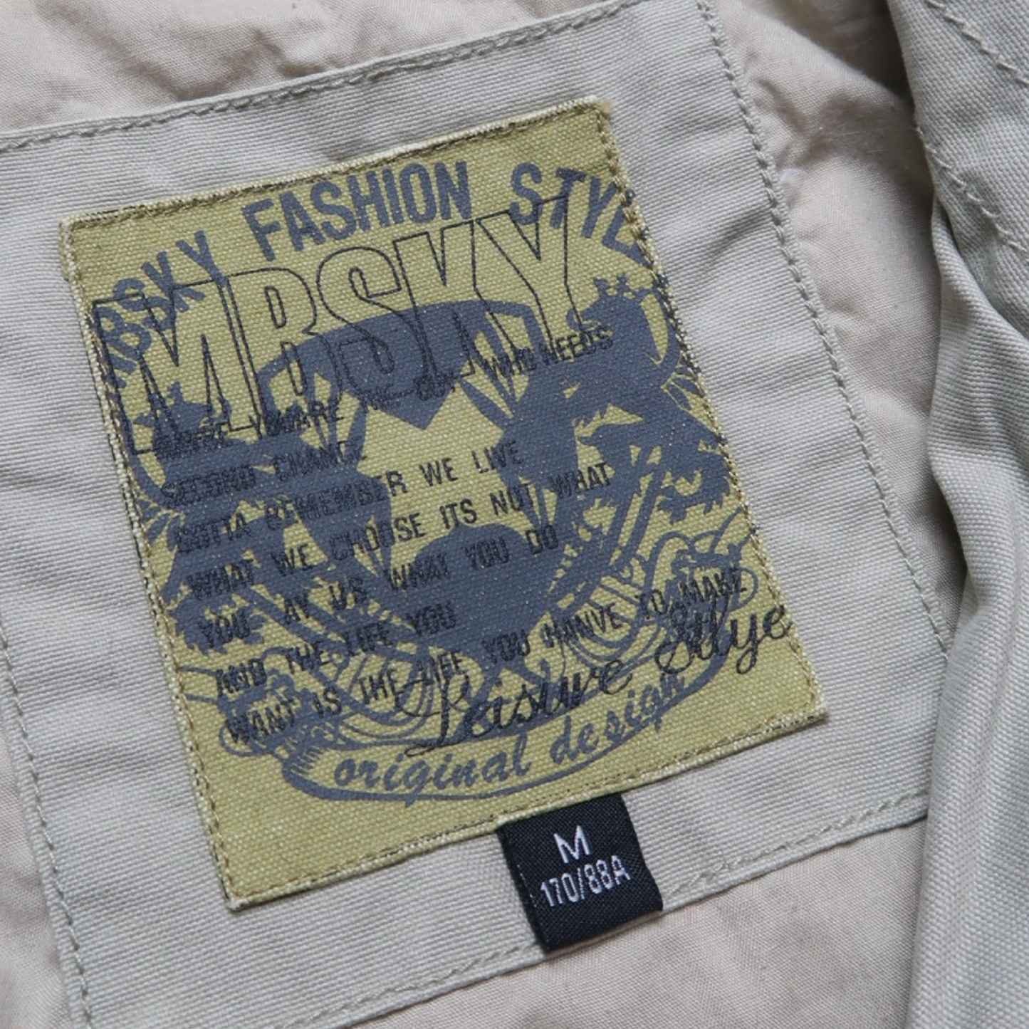 MBSKY CREAM JACKET - M