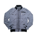 RD BLUE CHECKERED JACKET - L