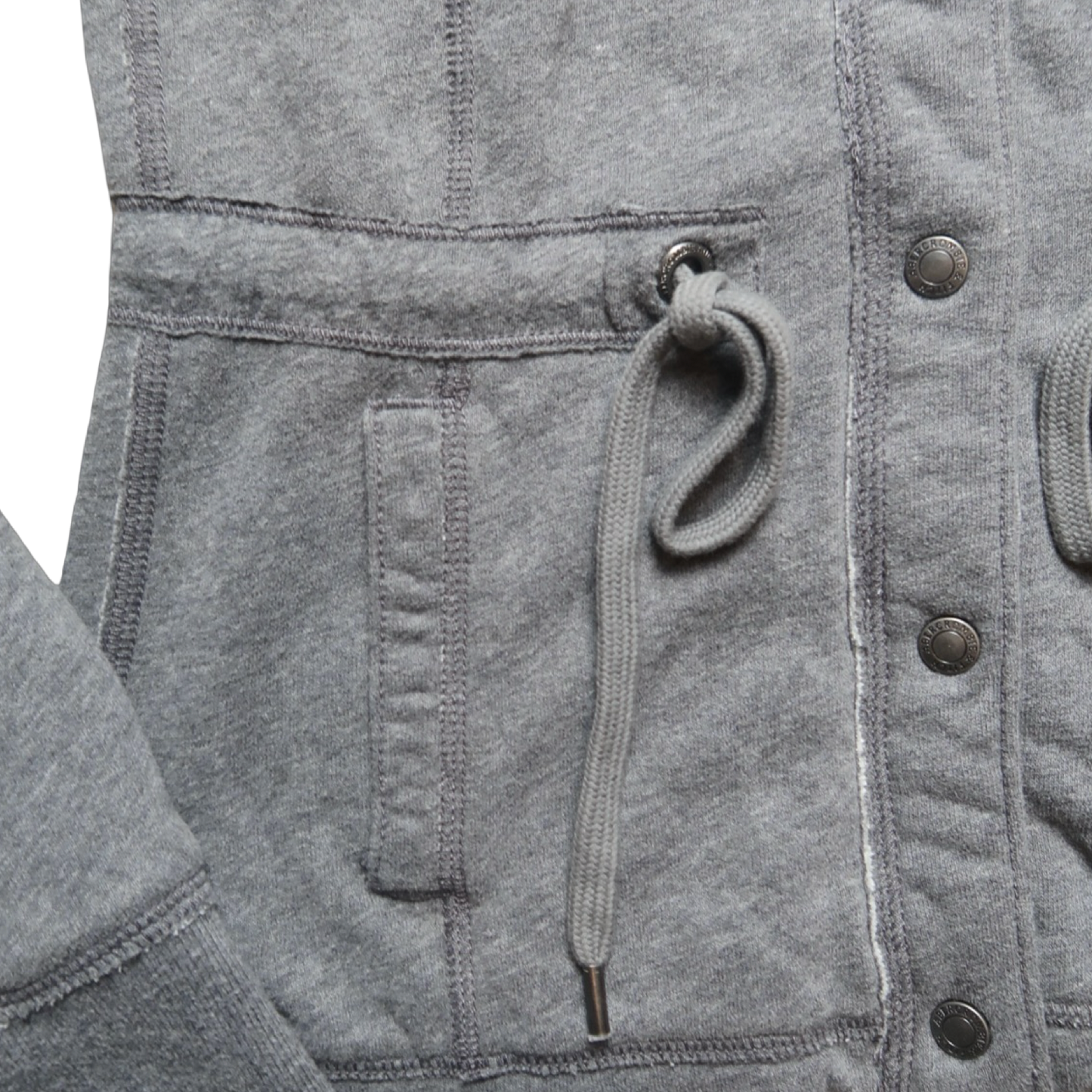ABERCROMBIE & FITCH FUR JACKET - S