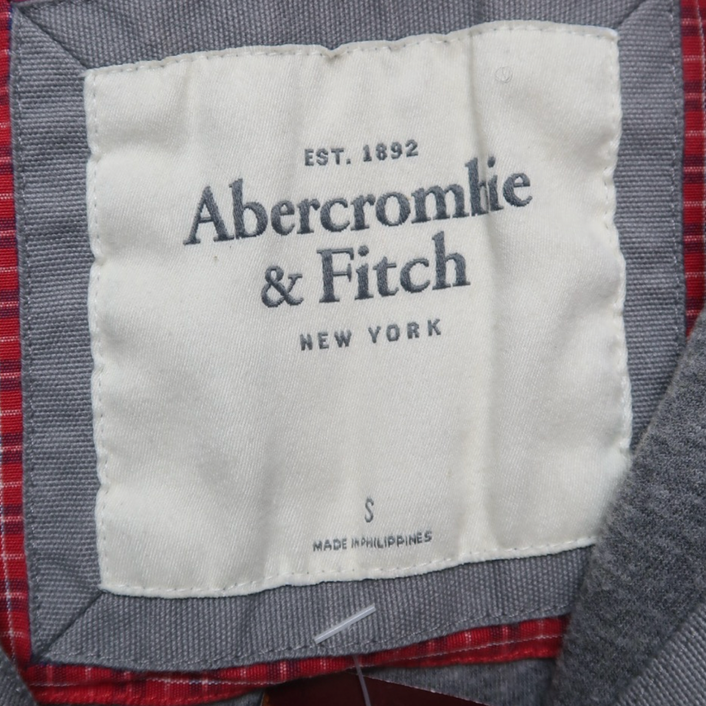 ABERCROMBIE & FITCH FUR JACKET - S