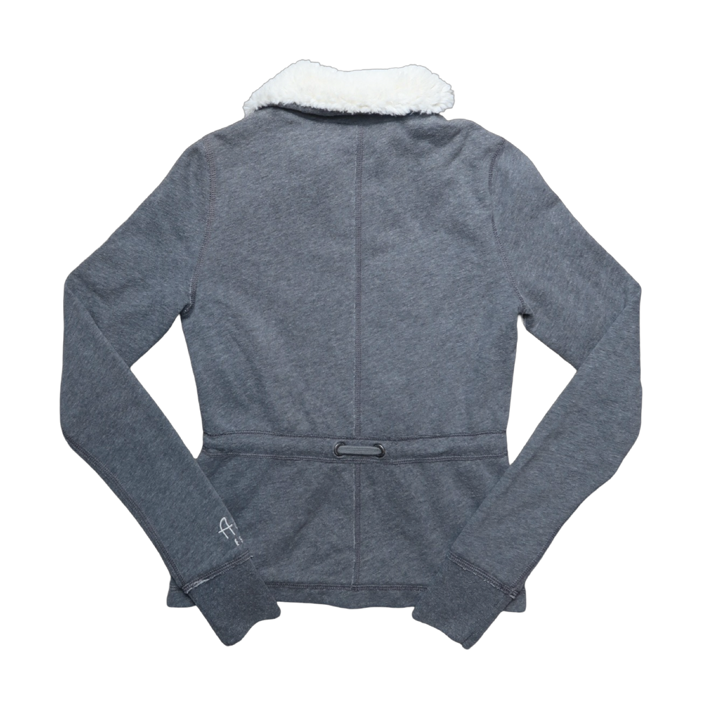 ABERCROMBIE & FITCH FUR JACKET - S