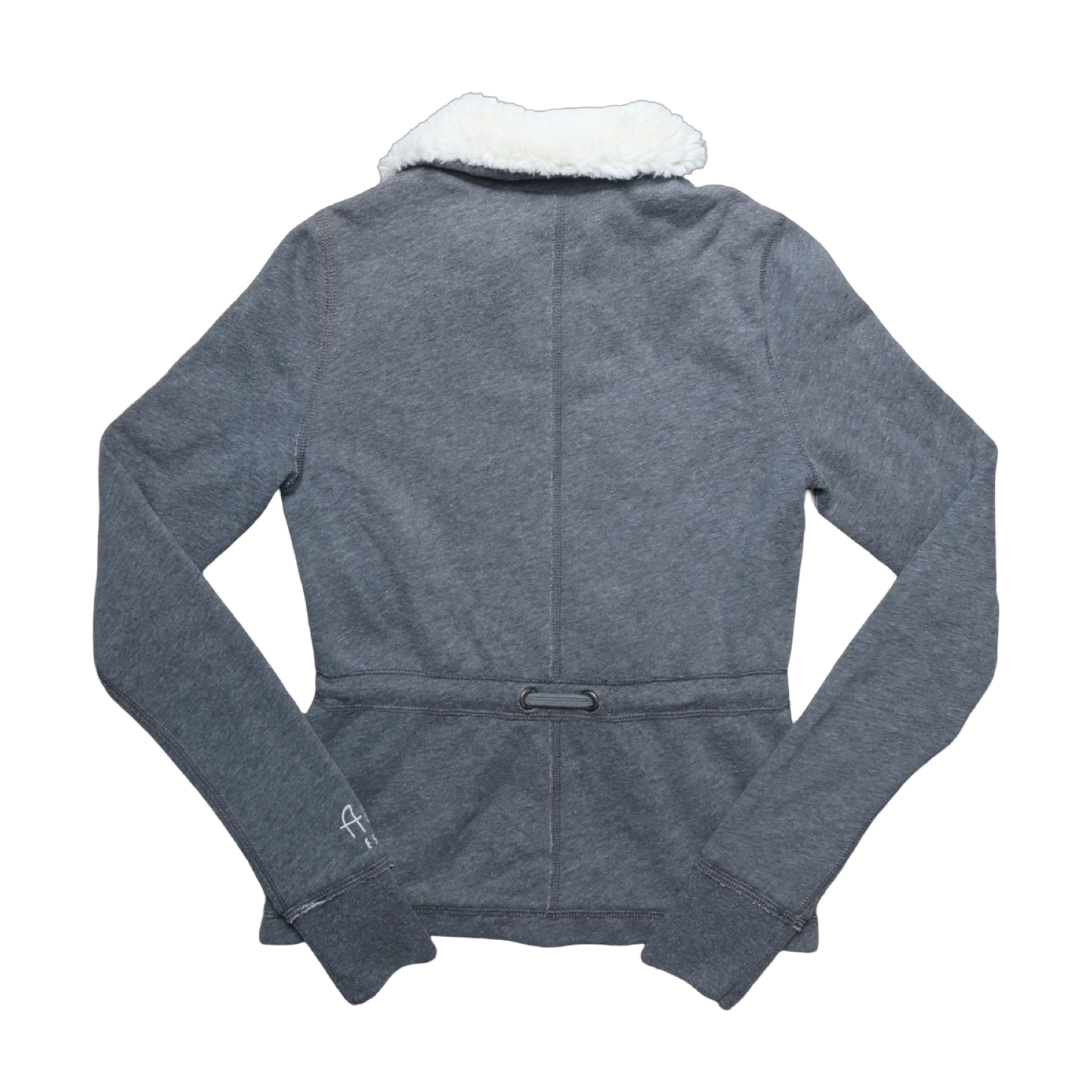 ABERCROMBIE & FITCH FUR JACKET - S