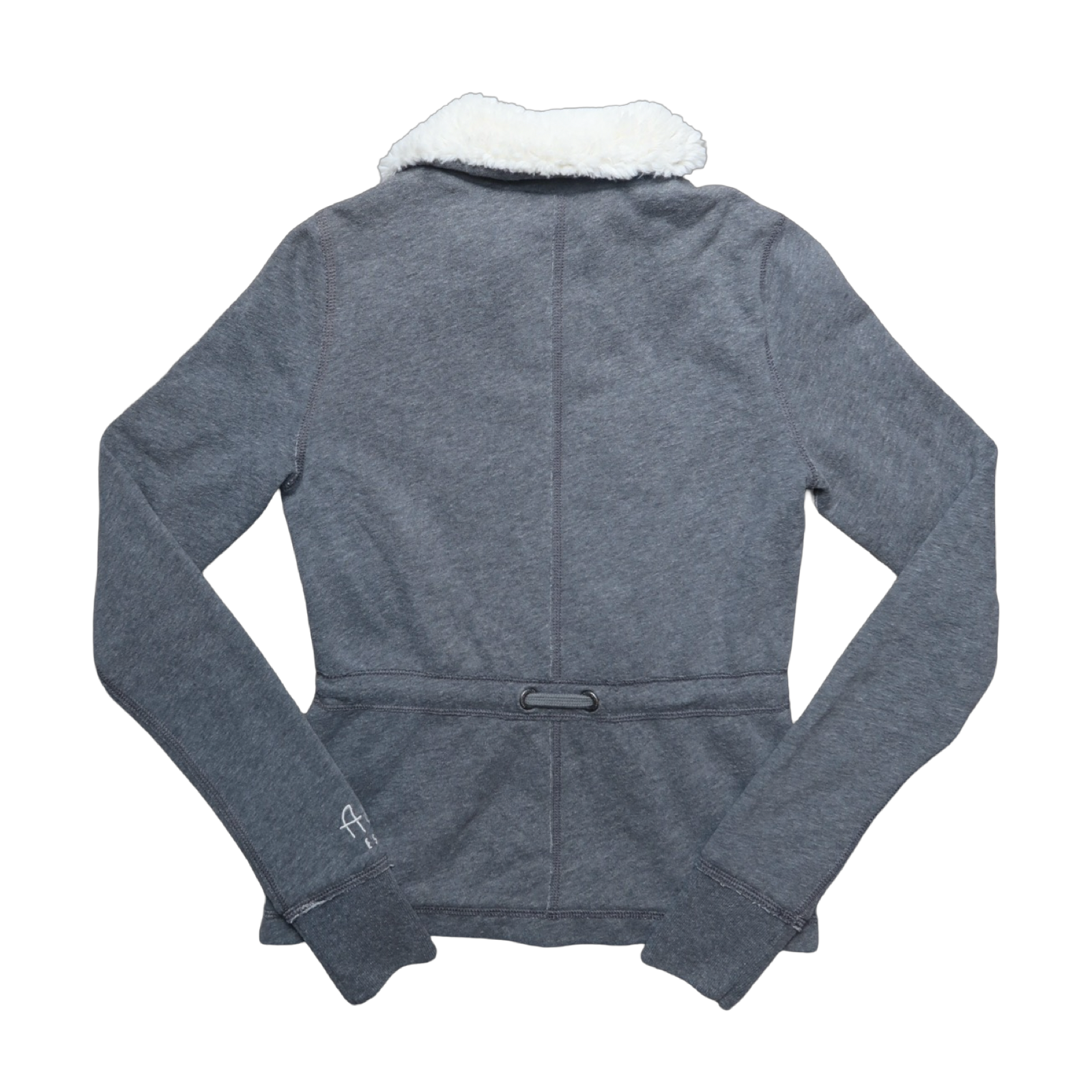 ABERCROMBIE & FITCH FUR JACKET - S