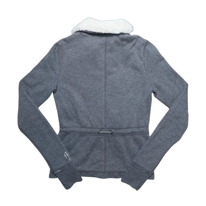 ABERCROMBIE & FITCH FUR JACKET - S