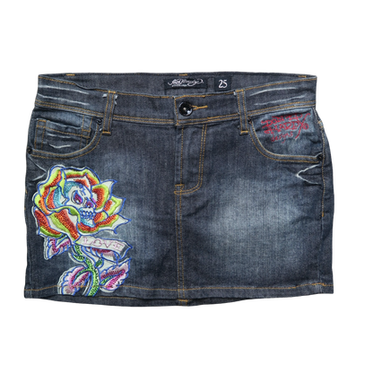 ED HARDY MINI SKIRT - 28"