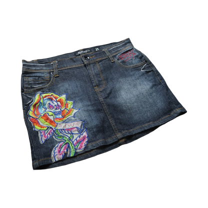 ED HARDY MINI SKIRT - 28"