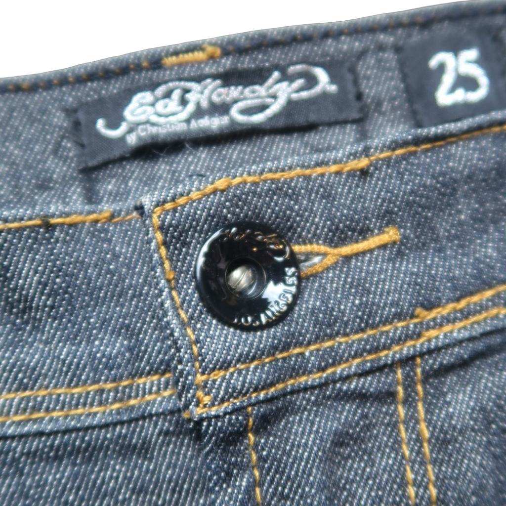 ED HARDY MINI SKIRT - 28"