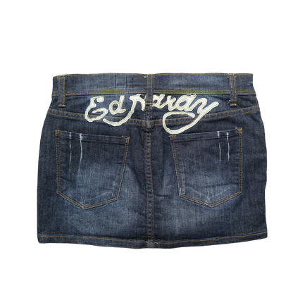 ED HARDY MINI SKIRT - 28"