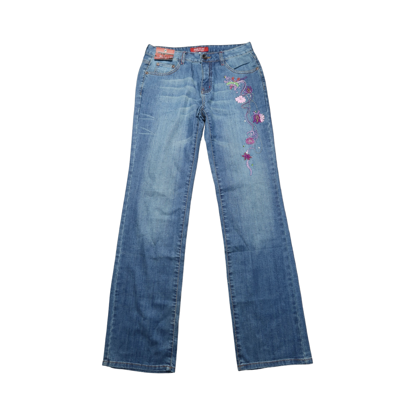 FLOWER FLARE JEANS - 30"